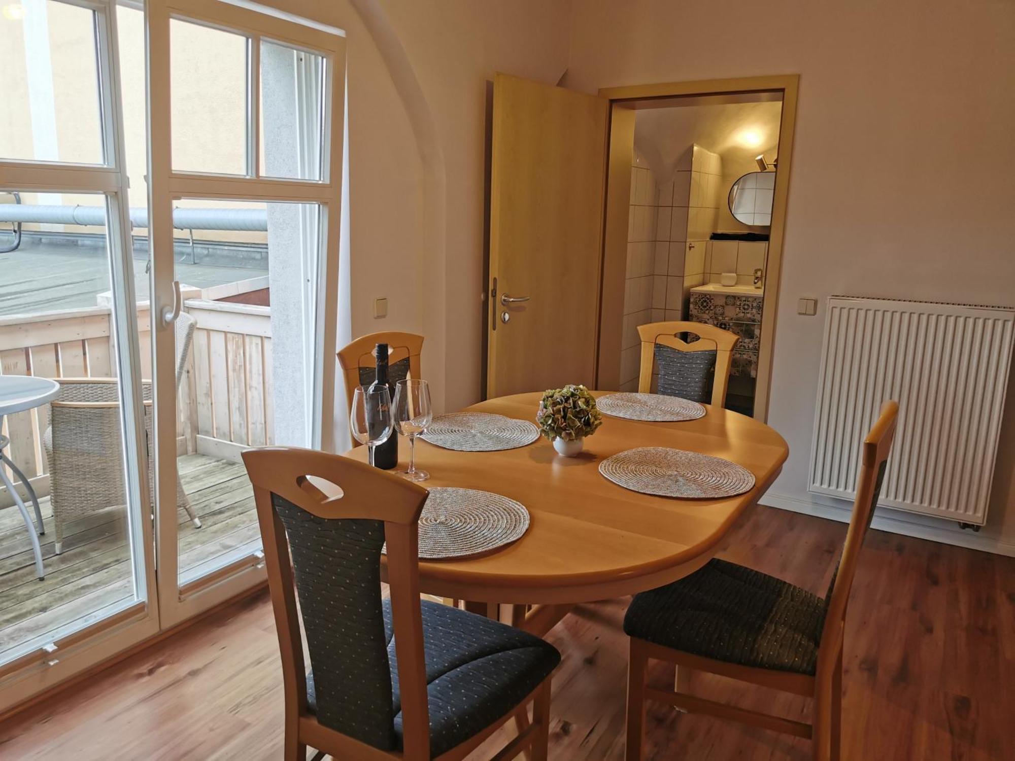 Ferienwohnung Schlossblick Mit Parkplatz Pirna Exteriér fotografie